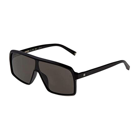 Hermossa HM 1583 C1 Unisex Dikdörtgen Siyah Kemik Güneş Gözlüğü