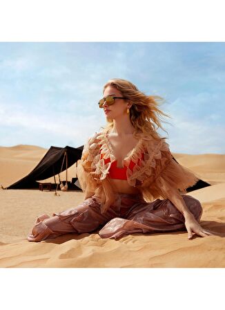 Hermossa Kahve Unisex Güneş Gözlüğü HERMOSSA HM 1585 C 3 GÜNEŞ