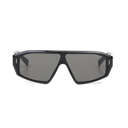 Hermossa Hm 1624 C1 124 Unisex Geometrik Füme Kemik Güneş Gözlüğü