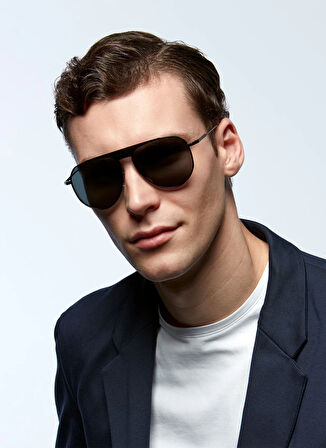 Siyah Unisex Güneş Gözlüğü BLANCIA BC 1257 C 1 GÜNEŞ