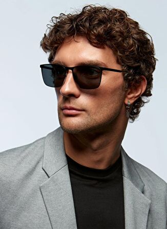 Siyah Unisex Güneş Gözlüğü BLANCIA BC 1262 C 1