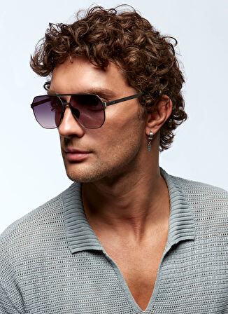 Gri Unisex Güneş Gözlüğü BLANCIA BC 1272 C 2 GÜNEŞ