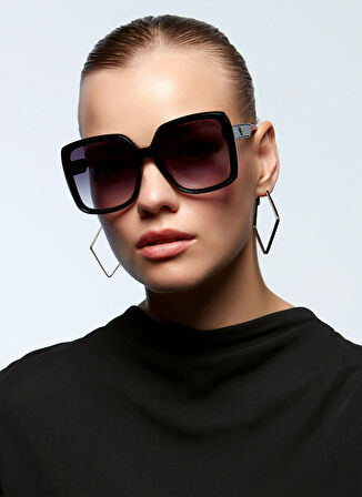 Blancia Milano Kadın Güneş Gözlüğü BLANCIA BC 1280 C 1 GÜNEŞ