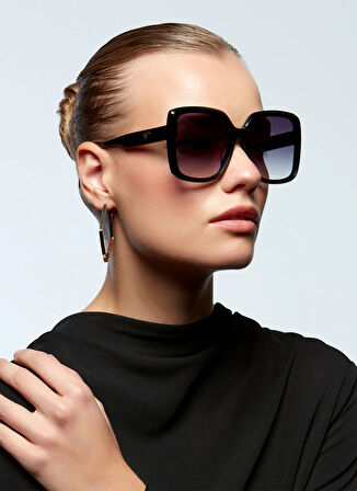 Blancia Milano Kadın Güneş Gözlüğü BLANCIA BC 1280 C 1 GÜNEŞ