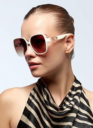 Blancia Milano Kadın Güneş Gözlüğü BLANCIA BC 1281 C 3 GÜNEŞ