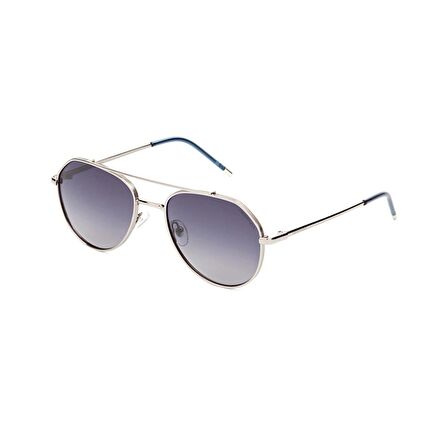 Despada DS 2281 C3 56 Polarize Unisex Damla Metalik Metal Güneş Gözlüğü