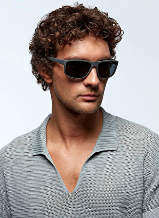 Despada Koyu Gri Erkek Güneş Gözlüğü DESPADA DS 2326 C 4 GÜNEŞ