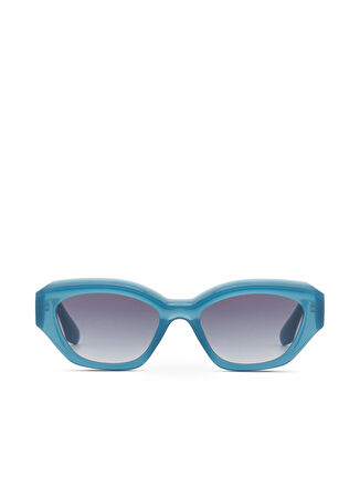 Blancia Milano Mavi Kadın Güneş Gözlüğü BLANCIA BC 1294 C 4 GÜNEŞ