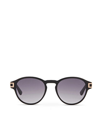 Blancia Milano Siyah - Altın Unisex Güneş Gözlüğü BLANCIA BC 1301 C 1 GÜNEŞ