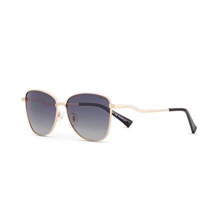 Despada Ds 2334 C1 60 Kadın Cat Eye Gold Metal Güneş Gözlüğü