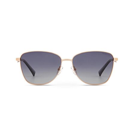 Despada Ds 2334 C1 60 Kadın Cat Eye Gold Metal Güneş Gözlüğü