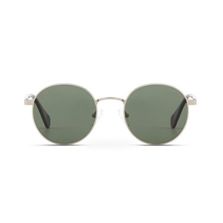 Despada Ds 2341 C1 50 Unisex Yuvarlak Gri Metal Güneş Gözlüğü
