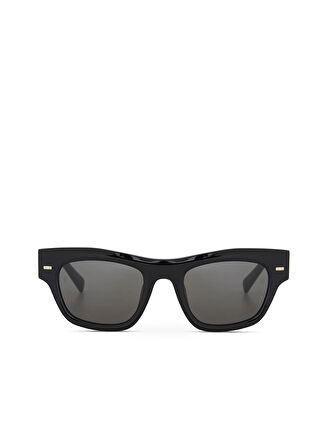 Hermossa Siyah C 1 Dikdörtgen Kadın Güneş Gözlüğü