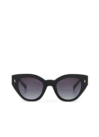 Hermossa Siyah C 1 Cat Eye Kadın Güneş Gözlüğü