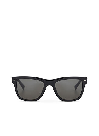 Hermossa Siyah C 1 Dikdörtgen Kadın Güneş Gözlüğü