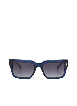 Hermossa Lacivert C 4 Dikdörtgen Kadın Güneş Gözlüğü