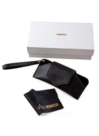 Hermossa Gümüş Unisex Güneş Gözlüğü HERMOSSA HM 1667 C 4 GÜNEŞ