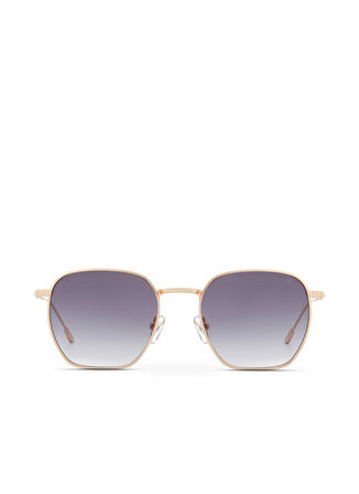 Blancia Milano Sarı - Altın Unisex Güneş Gözlüğü BLANCIA BC 1286 C 1 GÜNEŞ