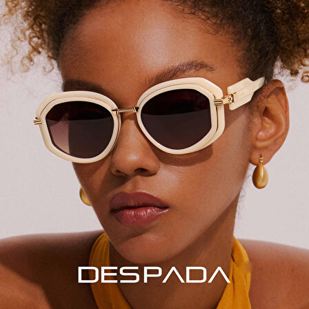 Despada DS 2347 Geometrik Kadın Güneş Gözlüğü