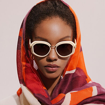 Despada DS 2347 Geometrik Kadın Güneş Gözlüğü