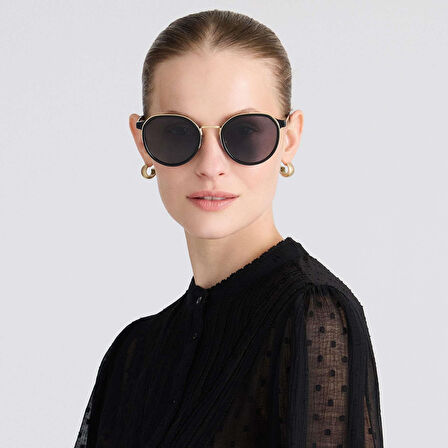 Despada DS 2371 Yuvarlak Unisex Güneş Gözlüğü