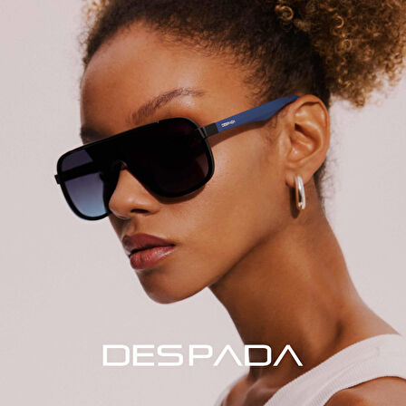 Despada DS 2376 Yekpare Unisex Güneş Gözlüğü