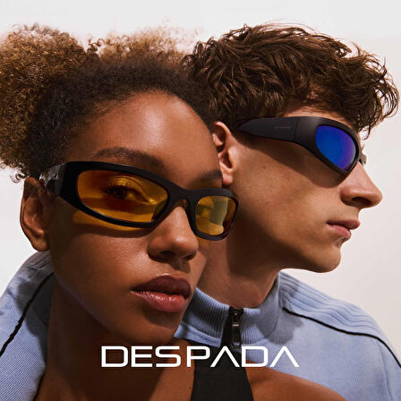 Despada DS 2377 Oval Unisex Güneş Gözlüğü