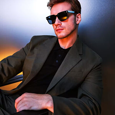 Blancia Milano BC 1307 Dikdörtgen Erkek Güneş Gözlüğü