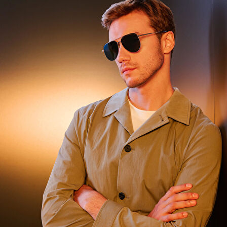 Blancia Milano BC 1309 Pilot Erkek Güneş Gözlüğü