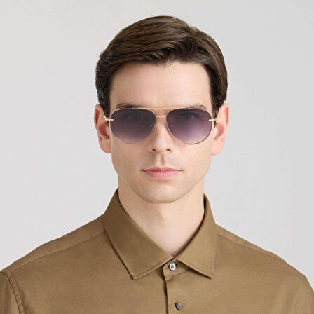 Blancia Milano BC 1319 Pilot Erkek Güneş Gözlüğü