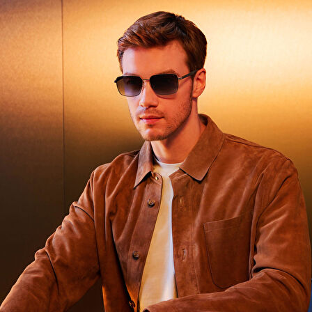 Blancia Milano BC 1321 Dikdörtgen Erkek Güneş Gözlüğü