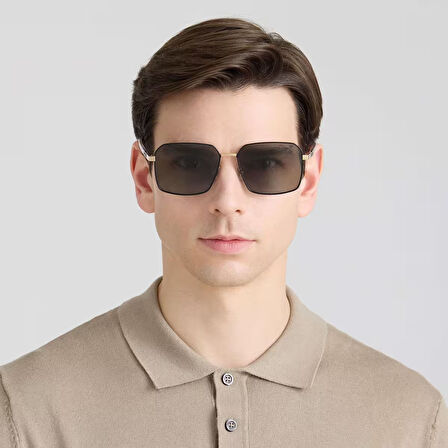 Blancia Milano BC 1328 Dikdörtgen Erkek Güneş Gözlüğü