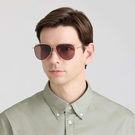 Blancia Milano BC 1330 Pilot Erkek Güneş Gözlüğü