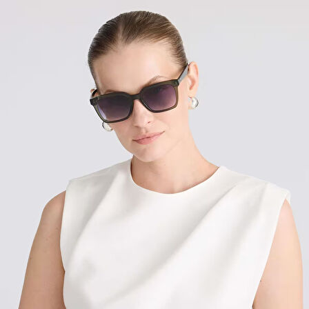 Blancia Milano BC 1331 Dikdörtgen Unisex Güneş Gözlüğü