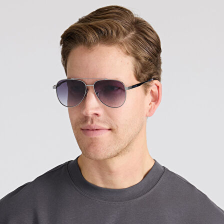 Blancia Milano BC 1353 Pilot Erkek Güneş Gözlüğü