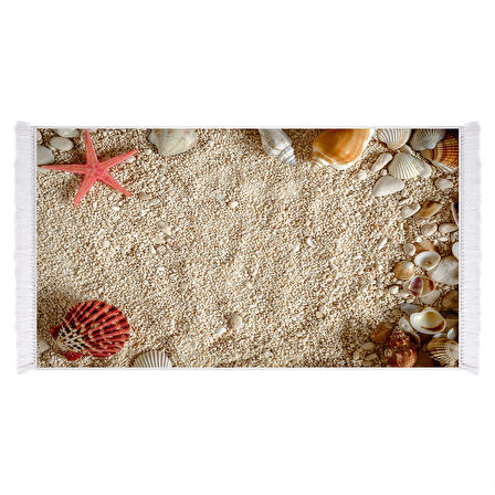 Dekoreko İnci Halı Dijital Saçaklı 1851 Desen 1