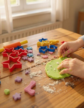 Heroes Oyun Hamuru Şekilli Kalıplar Seti - 9 lu + Mini Merdane