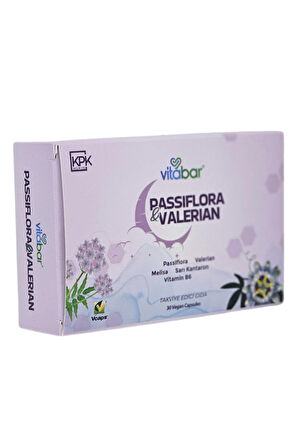 Passiflora&Valerian 2'li Avantajlı Paket