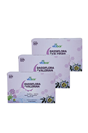 Passiflora&Valerian 3'lü Avantajlı Paket