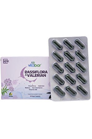 Passiflora&Valerian 3'lü Avantajlı Paket