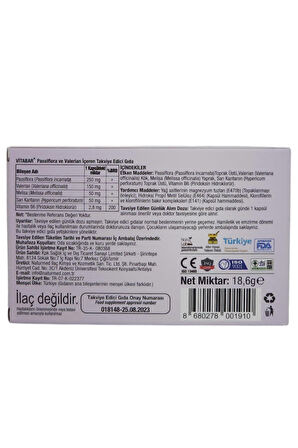 Passiflora&Valerian 3'lü Avantajlı Paket