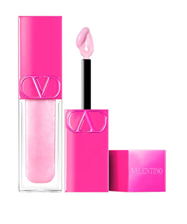 Valentino Puffer Gloss - Ekstra Hacim, Ekstra Parlaklık, Ekstra Bakım Dudak Parlatıcısı 00R
