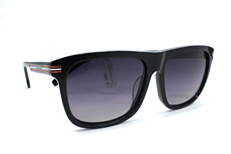 8343 C2 57 BLACK Polarize Güneş Gözlüğü