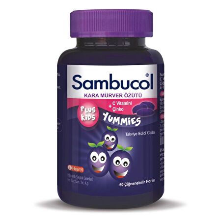 Sambucol Plus Kids Yummies 60 Tablet