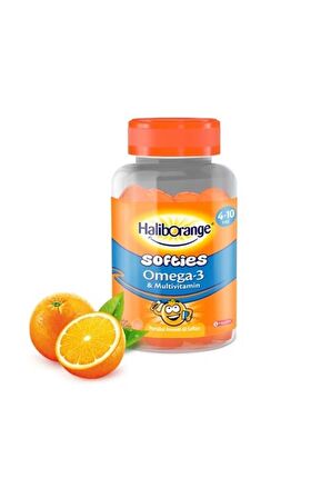 Haliborange Softies Omega-3 Ve Multivitamin 60 Çiğneme Tablet