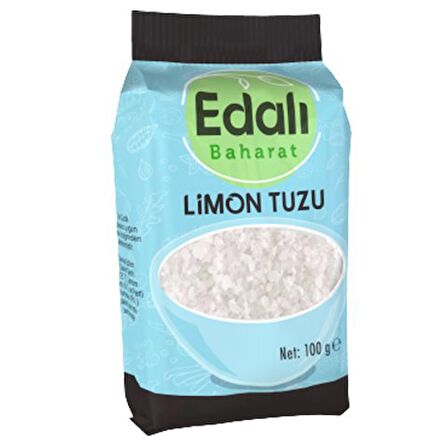 Edalı Baharat Limon Tuzu 100 Gr