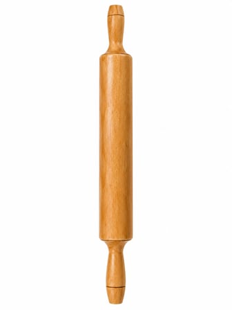 Orta Boy Ahşap Merdane