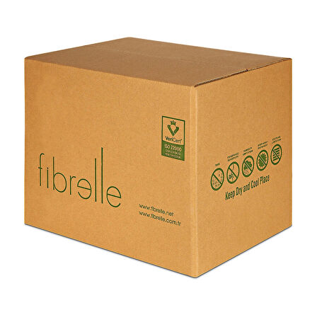 Fibrelle stick Toz Tatlandırıcı ( Stevia Bazlı ) 1000 adet stick, 5 g Şeker tatlılığı