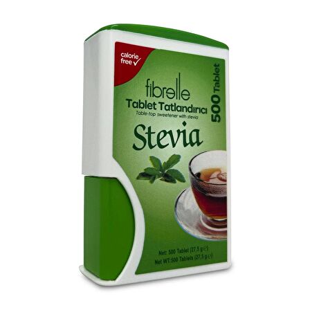 Stevia Tablet Tatlandırıcı 500 Tablet