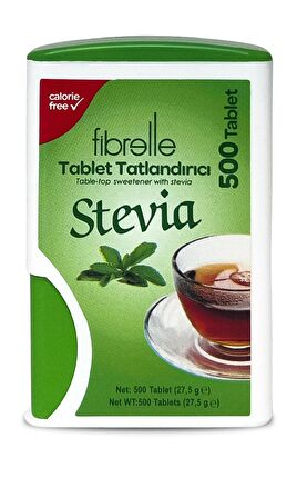 Stevia Tablet Tatlandırıcı 500 Tablet